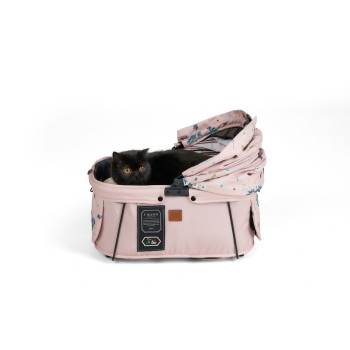 FIKAGO Nosič pre psov a mačky Sway2 Arctic Flower