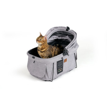 FIKAGO Nosič pre psov a mačky Sway2 Grey Husky