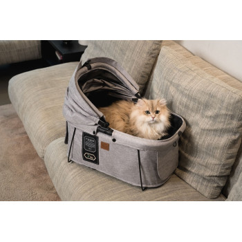 FIKAGO Nosič pre psov a mačky Sway2 Grey Husky