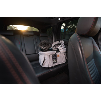 FIKAGO Nosič pre psov a mačky Sway2 Grey Husky