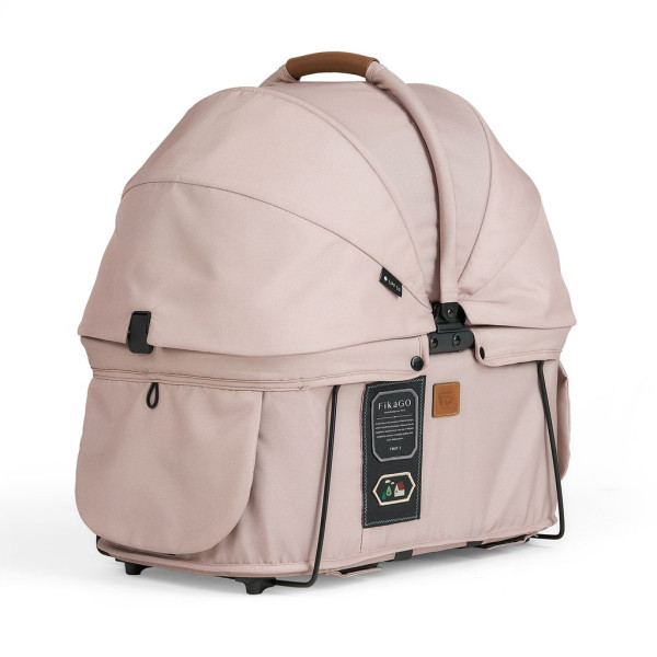 FIKAGO Nosič pre psov a mačky Sway2 Hygge Beige