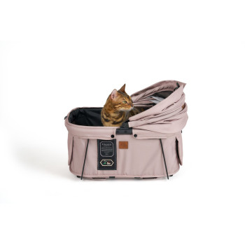 FIKAGO Nosič pre psov a mačky Sway2 Hygge Beige