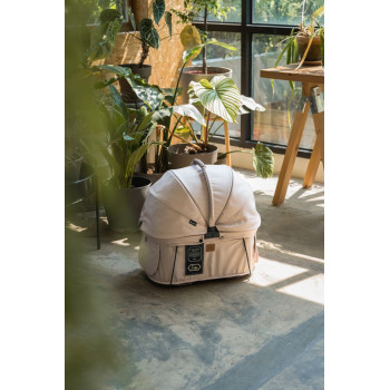 FIKAGO Nosič pre psov a mačky Sway2 Hygge Beige