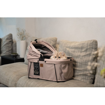 FIKAGO Nosič pre psov a mačky Sway2 Hygge Beige