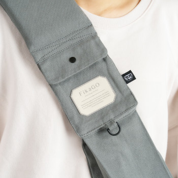 FIKAGO Nosič pre psov SLING Soft Pebble