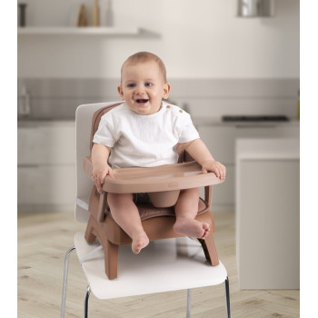 CHICCO Podsedák prenosný Bento – Terracotta 6m+