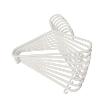 MALTEX Detské vešiaky - Grey, 8 ks