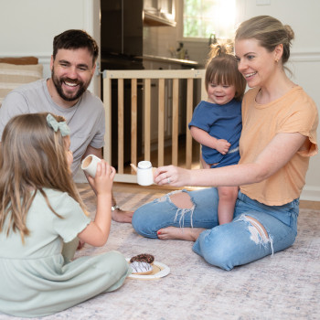 INGENUITY Zábrana detská drevená 36S Series 6m+