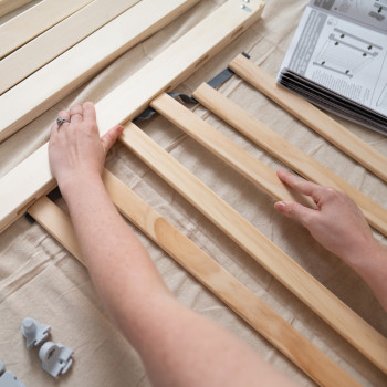 INGENUITY Zábrana detská drevená 36S Series 6m+