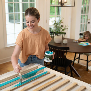 INGENUITY Zábrana detská drevená 36S Series 6m+