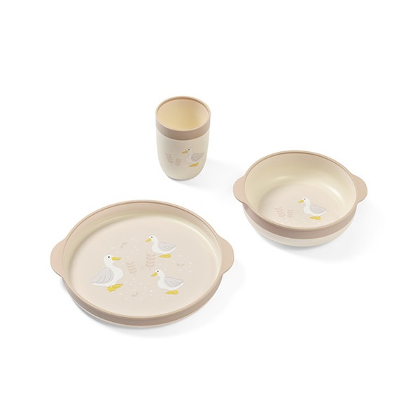 BABYONO Set jedálenský Farmer 12m+