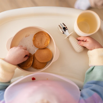 BABYONO Set jedálenský Farmer 12m+