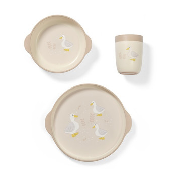 BABYONO Set jedálenský Farmer 12m+