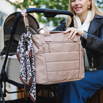 BABYONO Taška prebaľovacia Cami beige