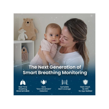 BABYSENSE Monitor dychu novej generácie Babysense 8