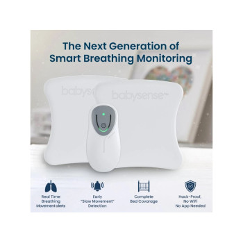 BABYSENSE Monitor dychu novej generácie Babysense 8