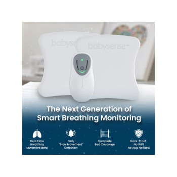 BABYSENSE Monitor dychu novej generácie Babysense 8