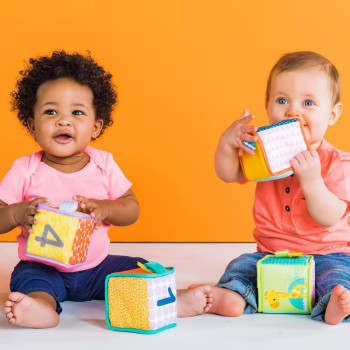 BRIGHT STARTS Kocky Grab&Stack 3m+