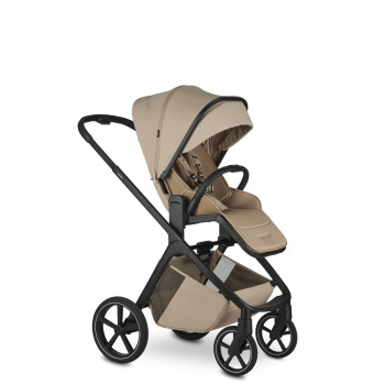 EASYWALKER Kočík kombinovaný Zoey Almond Taupe + CBX By CYBEX Aton B2 i-Size + základňa