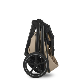 EASYWALKER Kočík kombinovaný Zoey Almond Taupe + CBX By CYBEX Aton B2 i-Size + základňa