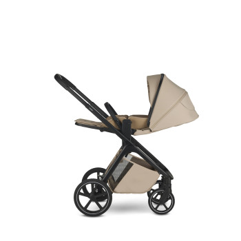 EASYWALKER Kočík kombinovaný Zoey Almond Taupe + CBX By CYBEX Aton B2 i-Size + základňa