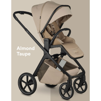 EASYWALKER Kočík kombinovaný Zoey Almond Taupe + CBX By CYBEX Aton B2 i-Size + základňa