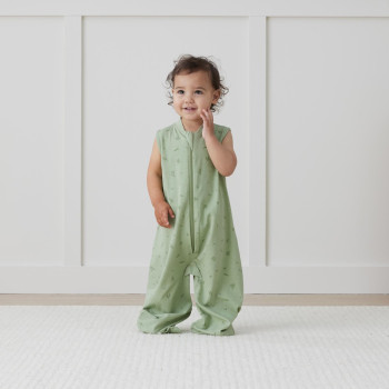 ERGOPOUCH Vak a overal na spanie 2v1 organická bavlna Suit Willow 3-12 m, 6-10 kg, 0,2 tog