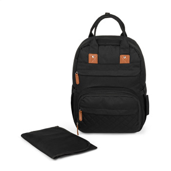 FEEDO Batoh prebaľovací na kočík Black