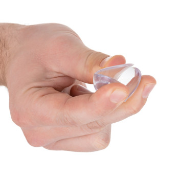 FEEDO Malý priehľadný chránič rohov 4ks