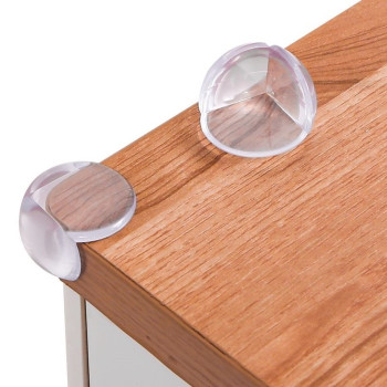 FEEDO Malý priehľadný chránič rohov 4ks