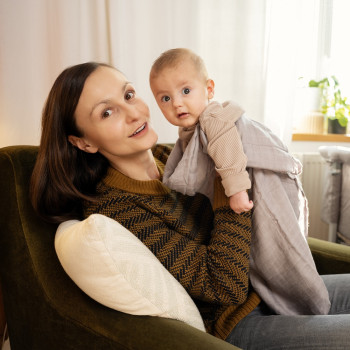 FEEDO Set zavinovačiek bambusový mušelínový 2 ks, 120x120 cm