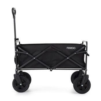FEEDO Skladací prepravný vozík Donkey Black