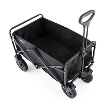 FEEDO Skladací prepravný vozík Donkey Black