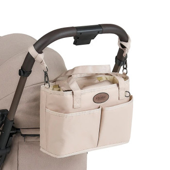 FIKAGO Organizér ku kočíku Beige