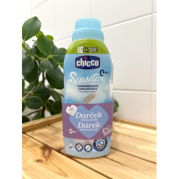 CHICCO Aviváž koncentrovaná Sladký Púder 750 ml + vlhčené obrúsky 72 ks zadarmo