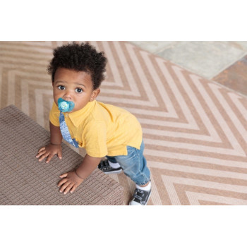 CHICCO Cumlík Physio Air kaučuk 16-36m dievča 2 ks