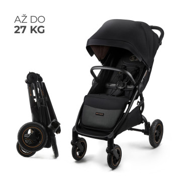 KINDERKRAFT Kočík športový Mitzy Air Black