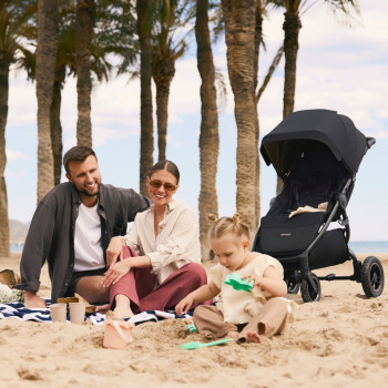 KINDERKRAFT Kočík športový Mitzy Air Black