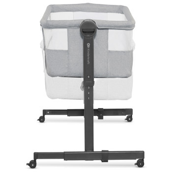 KINDERKRAFT Postieľka detská polohovateľná Nestee Up2 Light Grey