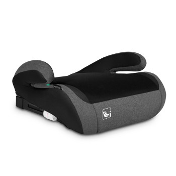 LIONELO Autosedačka Hugo i-Size (100-150 cm) Black Grey