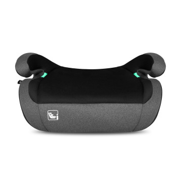 LIONELO Autosedačka Hugo i-Size (100-150 cm) Black Grey
