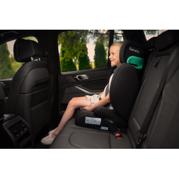 LIONELO Autosedačka Hugo i-Size (100-150 cm) Black Grey