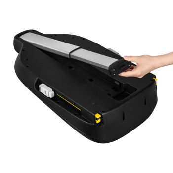 LIONELO Základňa Astrid i-Size Black