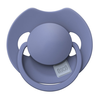 LOVI Cumlík silikónový dynamický Prime 0-6m 1ks Blue