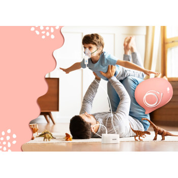 NENO Inhalátor kompresorový Sano