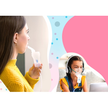 NENO Inhalátor kompresorový Sano