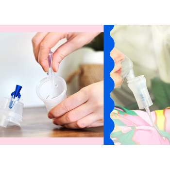 NENO Inhalátor kompresorový Sano