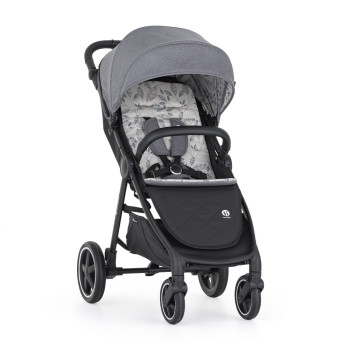 PETITE&MARS Kočík športový Royal3 Black Ultimate Grey