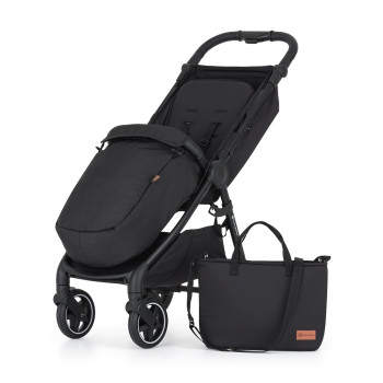 PETITE&MARS Kočík športový Royal3 Black Ultimate Grey