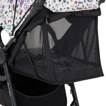 PETITE&MARS Kočík športový Royal3 Black Ultimate Grey